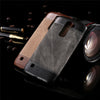 Coque For LG G3 G4 G5 Case Retro Hybrid Jeans Canvas PU Leather Phone Cases For LG K7 K8 K10 Funda Hard PC Cover Business Style - ilovealma
