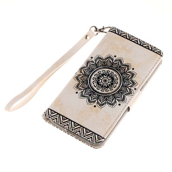 Coque For Google Pixel XL Case Luxury Retro Mandala flowers Leather Flip Phone Bags For Google Pixel 5'' / Pixel XL 5.5" Cover - ilovealma