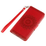 Coque For Google Pixel XL Case Luxury Retro Mandala flowers Leather Flip Phone Bags For Google Pixel 5'' / Pixel XL 5.5