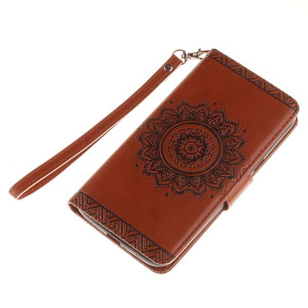 Coque For Google Pixel XL Case Luxury Retro Mandala flowers Leather Flip Phone Bags For Google Pixel 5'' / Pixel XL 5.5" Cover - ilovealma