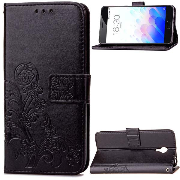 Coque For Meizu M3 Note Luxury Retro PU Leather + Soft Silicon Stand Card Holder Wallet Flip Case For Meizu Meilan Note 3 Fundas - ilovealma