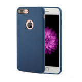 Cute Candy Color Silicon TPU Gel Soft Cover For iPhone 7 6 6s Plus 5 5s SE Case Ultra Thin Durable Rubber Shockproof Phone Cases