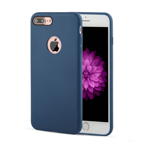 Cute Candy Color Silicon TPU Gel Soft Cover For iPhone 7 6 6s Plus 5 5s SE Case Ultra Thin Durable Rubber Shockproof Phone Cases
