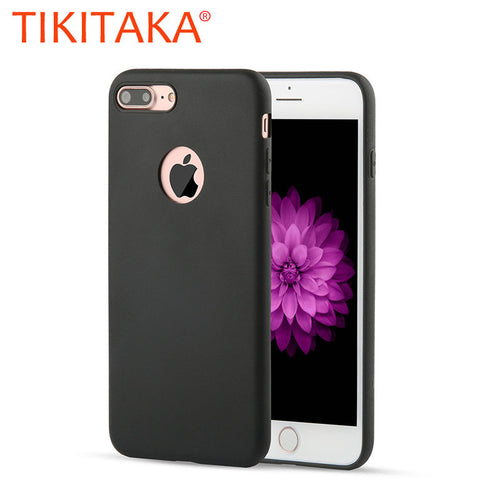 Cute Candy Color Silicon TPU Gel Soft Cover For iPhone 7 6 6s Plus 5 5s SE Case Ultra Thin Durable Rubber Shockproof Phone Cases