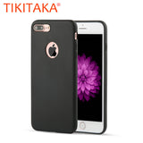 Cute Candy Color Silicon TPU Gel Soft Cover For iPhone 7 6 6s Plus 5 5s SE Case Ultra Thin Durable Rubber Shockproof Phone Cases