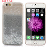 Hot! Bling Colorful Dynamic Liquid Glitter Sand Quicksand Star Hard Back Cover Clear Case For Iphone 5 5s SE 6 6s 6 Plus 6s Plus