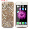 Hot! Bling Colorful Dynamic Liquid Glitter Sand Quicksand Star Hard Back Cover Clear Case For Iphone 5 5s SE 6 6s 6 Plus 6s Plus