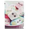 Leather Flip For Apple iPad air Fundas Cute Cartoon Floral Pattern Stand Wallet Case For iPad 5 Cover 9.7