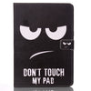 Leather Flip For Apple iPad air Fundas Cute Cartoon Floral Pattern Stand Wallet Case For iPad 5 Cover 9.7