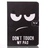 Leather Flip For Apple iPad air Fundas Cute Cartoon Floral Pattern Stand Wallet Case For iPad 5 Cover 9.7
