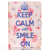 Leather Flip For Apple iPad air Fundas Cute Cartoon Floral Pattern Stand Wallet Case For iPad 5 Cover 9.7
