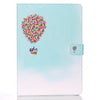 Leather Flip For Apple iPad air Fundas Cute Cartoon Floral Pattern Stand Wallet Case For iPad 5 Cover 9.7