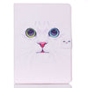 Leather Flip For Apple iPad air Fundas Cute Cartoon Floral Pattern Stand Wallet Case For iPad 5 Cover 9.7