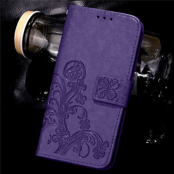Leather Wallet Flip For Sony Z2 Z3 Z4 Z5 Mini Case Retro Embossed Flower Phone Cases Bag Shell Card Slot Stand Holder Soft Cover