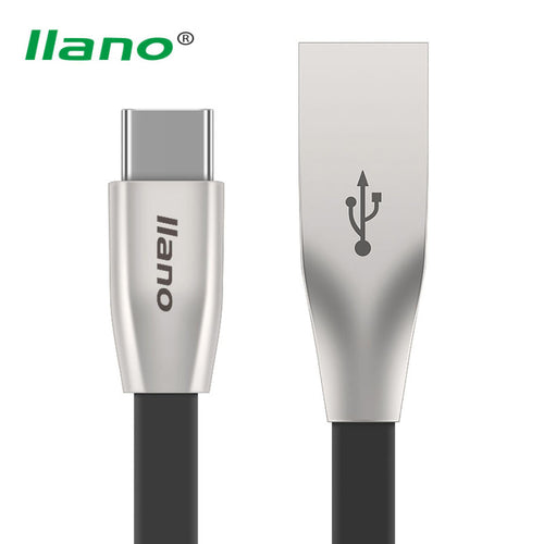 llano USB Type C Cable 2 in 1 Charging Data Transmission Line Wire For Nokia N1 Tablet Xiaomi 4C Huawei P9 Nexus 5X 6P LG G5