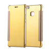 Luxury Flip Plating Mirror Case For Huawei Ascend P8 Lite Fundas Electroplating PC Hard Back Cover For Huawei P9 Lite G9 Coque