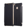 Luxury Flip Plating Mirror Case For Huawei Ascend P8 Lite Fundas Electroplating PC Hard Back Cover For Huawei P9 Lite G9 Coque
