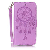 Luxury Leather Flip Case for Iphone