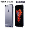 Luxury Rose Gold Plating TPU Silicone Flexible Soft Back Cover Case For Iphone 5 5S SE 6 6S / 6 6S Plus Transparent Clear Cases
