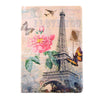 Luxury Stand Wallet Cover For ipad 5 6 Case Fashion Floral Tower Pattern Leather Flip For ipad air 2 Capa 9.7