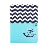 Luxury Stand Wallet Cover For ipad 5 6 Case Fashion Floral Tower Pattern Leather Flip For ipad air 2 Capa 9.7