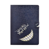 Luxury Stand Wallet Cover For ipad 5 6 Case Fashion Floral Tower Pattern Leather Flip For ipad air 2 Capa 9.7