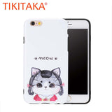 New Arrival Cartoon silicon case For Apple iPhone 7 7 Plus Cover Cute Cat Pattern Ultra Thin soft gel TPU Shock-proof Funda Capa