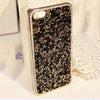 New Style Fashion 3D Hi-Q Luxury Bling Crystal Diamond Rhinestone Hard cover pretty phone cases Capa for iphone 5 5S SE 6 7 Case