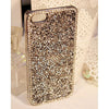 New Style Fashion 3D Hi-Q Luxury Bling Crystal Diamond Rhinestone Hard cover pretty phone cases Capa for iphone 5 5S SE 6 7 Case