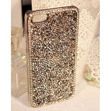 New Style Fashion 3D Hi-Q Luxury Bling Crystal Diamond Rhinestone Hard cover pretty phone cases Capa for iphone 5 5S SE 6 7 Case