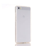 P8 Lite Clear TPU Case For Huawei P8 P9 Lite Cover Ultra thin Soft Gel Silicone 360 Full Body Protective Phone Cases Capa Shell