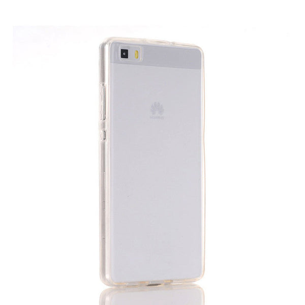 P8 Lite Clear TPU Case For Huawei P8 P9 Lite Cover Ultra thin Soft Gel Silicone 360 Full Body Protective Phone Cases Capa Shell
