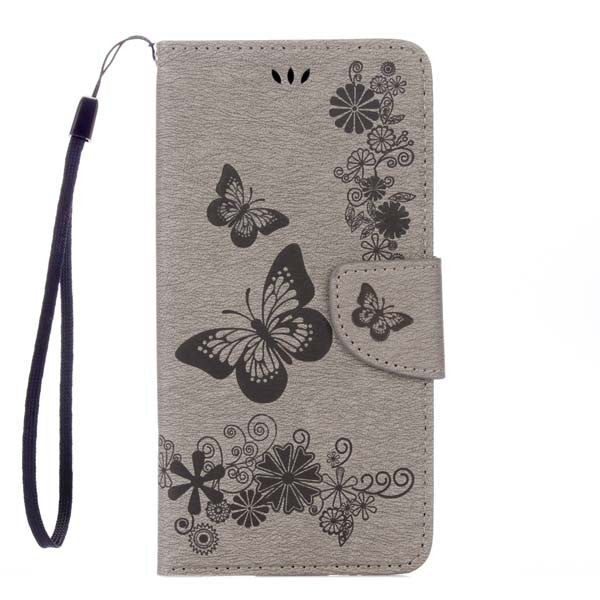 Phone Cases For Apple iphone 7 7 Plus Fundas Butterfly Pattern Leather Flip Case Multifuntion Card Slot Wallet Stand Holder Capa
