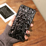 Phone Cases For iPhone 7 6 6s Plus Case Luxury 3D Bling Tinfoil Electroplating Hard Back Cover Funda 2017 New Arrival Shell Capa