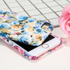 Phone Cases for iphone 7 6 6s Plus Cover Fashion Flower Floral Print Case Ultra thin Durable Soft Back Cover Elegant Lady Style