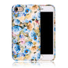Phone Cases for iphone 7 6 6s Plus Cover Fashion Flower Floral Print Case Ultra thin Durable Soft Back Cover Elegant Lady Style
