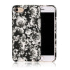 Phone Cases for iphone 7 6 6s Plus Cover Fashion Flower Floral Print Case Ultra thin Durable Soft Back Cover Elegant Lady Style