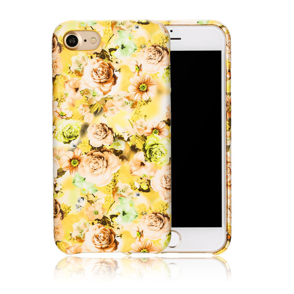 Phone Cases for iphone 7 6 6s Plus Cover Fashion Flower Floral Print Case Ultra thin Durable Soft Back Cover Elegant Lady Style