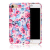 Phone Cases for iphone 7 6 6s Plus Cover Fashion Flower Floral Print Case Ultra thin Durable Soft Back Cover Elegant Lady Style