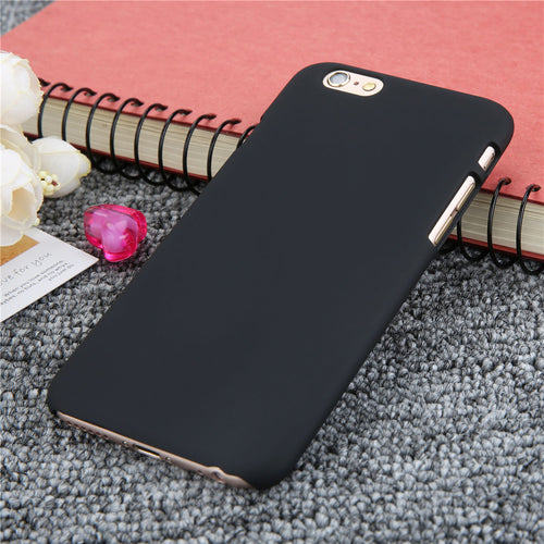 Phone Cases For Iphone 7 6 6s Plus SE 5 5s Case Armor Top Quality Ultra thin Hard PC Matte Frosted Back Cover Capa Coque Funda