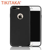 Phone Cases For iphone 7 7 Plus Funda Ultra Thin Soft Silicon TPU Rubber Cover ShockProof Armor Case Top Quality Protector Shell