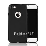 Phone Cases For iphone 7 7 Plus Funda Ultra Thin Soft Silicon TPU Rubber Cover ShockProof Armor Case Top Quality Protector Shell