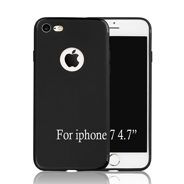 Phone Cases For iphone 7 7 Plus Funda Ultra Thin Soft Silicon TPU Rubber Cover ShockProof Armor Case Top Quality Protector Shell