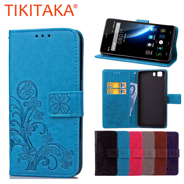 Phone Cases For X5 Doogee X5 Pro Cover Luxury Retro Wallet Flip Leather Case Coque For Doogee X5 Pro Doogeex5 x5pro Card Holder