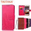 Phone Cases For Xiaomi Mi Redmi 3S Cover Capa Luxury Flip Wallet Case For Xiaomi Redmi 3 Pro 3 Prime Silicone Protective Shell