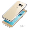 Plating Clear TPU Case For Samsung Galaxy A3 A5 A7 J1 J3 J5 J7 2015 2016 Phone Case Ultra Thin Crystal Soft GEL Caso Cover Coque