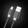 Robotsky Nylon Micro USB Cable For Samsung s7 HTC Huawei P8 Lite Android 2m 1m 2A Fast Charge Wire Mini USB Mobile Phone Cables