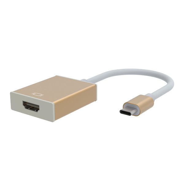 Robotsky USB 3.1 Type C To HDMI Adapter Cable Male To Female Converter Connector For NEW Apple MacBook Chromebook Pixel HDTV LCD