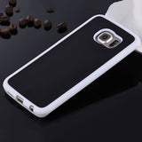 S6 S7 Anti-gravity Phone Case For Samsung Galaxy S6 S7 edge Plus Note 5 Anti gravity Nano Suction Cover Adsorbed Hard Shell Case