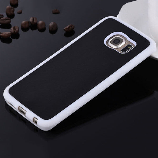 S6 S7 Anti-gravity Phone Case For Samsung Galaxy S6 S7 edge Plus Note 5 Anti gravity Nano Suction Cover Adsorbed Hard Shell Case